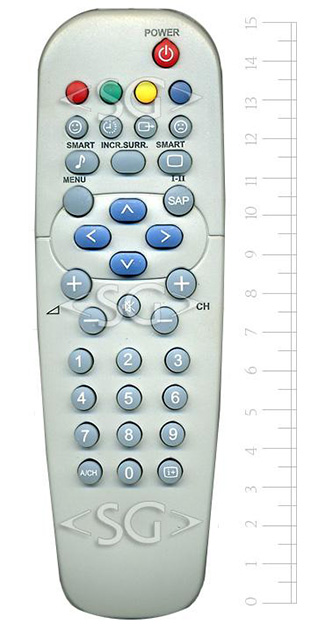 Пульт дистанционного управления для PHILIPS RC19335003/01 (313922886452)